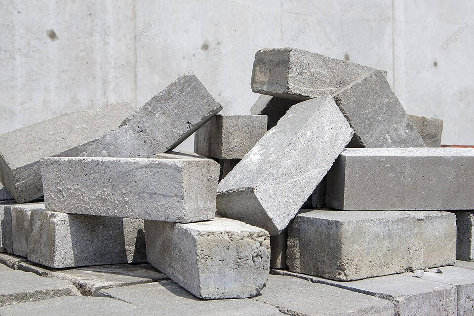 Cement Stock bricks