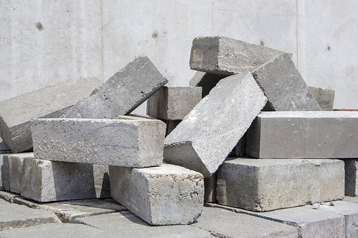 Cement Stock bricks